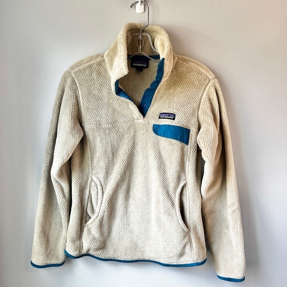 Patagonia 1/4 Snap-T Retool Pullover Fleece - Picture 1 of 10